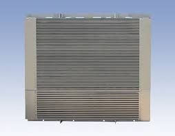 Vacuum lutowane Aluminium Wymiennik ciepła Sprężarka Chłodnica, 2-40 bar