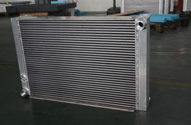 Odporny na wibracje Aluminium Plate Fin wymiennik ciepła do sprężarki powietrza