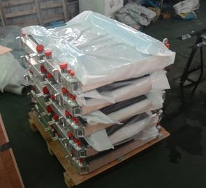 Aluminium Sprężarka Wymiennik ciepła z dobrą wydajność chłodzenia