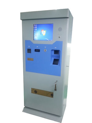 Ooutdoor Stand Alone Kiosk na dworzec autobusowy, stojąca kiosk