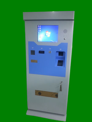 Ooutdoor Stand Alone Kiosk na dworzec autobusowy, stojąca kiosk