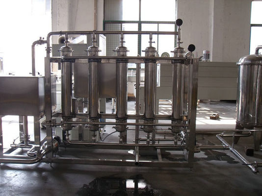 CE odwrócona osmoza Woda mineralna Oczyszczanie Machine 50T wysokiej wydajności / h