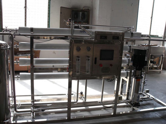 CE odwrócona osmoza Woda mineralna Oczyszczanie Machine 50T wysokiej wydajności / h