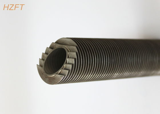 Stal nierdzewna 316 / 316L Żebrowana rura ze stali nierdzewnej do kotłów kondensacyjnych Ściana 1,5 mm