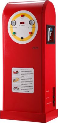 Instrukcja nadmuchiwania opon azotem przez Truck WDF-7075