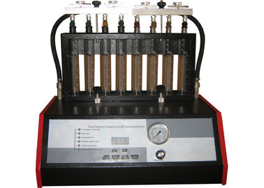 8 Cylinder wtryskiwacza paliwa do czyszczenia maszyn i Tester WDF-8H z zaworem spustowym ręcznym