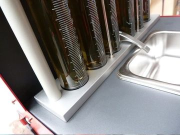 Ultrasonic Cleaner wtryskiwacza paliwa Maszyna endurable z wyświetlaczem LED