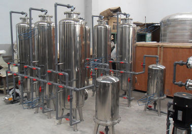 Ion Exchanger City System oczyszczania wody RO Water Purifier Machine