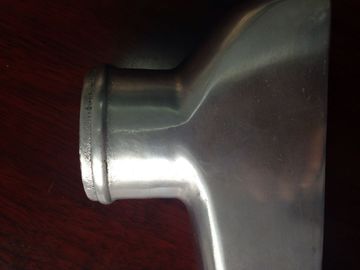 Casting Molding żebrowanej rury wymiennika ciepła powietrze Konwersji Energii