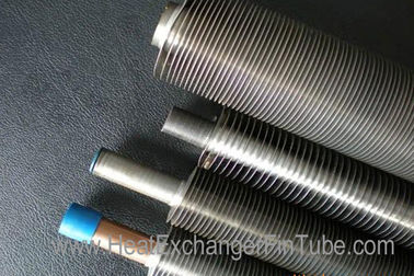 OD2 &#39;&#39;, P235GH TC1 / 2 lity szwu kocioł / aluminiowy radiator chłodnicy powietrza Tube / Fintube