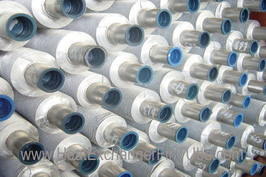 A213 T22 ekstrudowany Fin OD1 Tube &#39;&#39; X 54 &#39;długość X 10FPI X Alu 1100 Płetwy