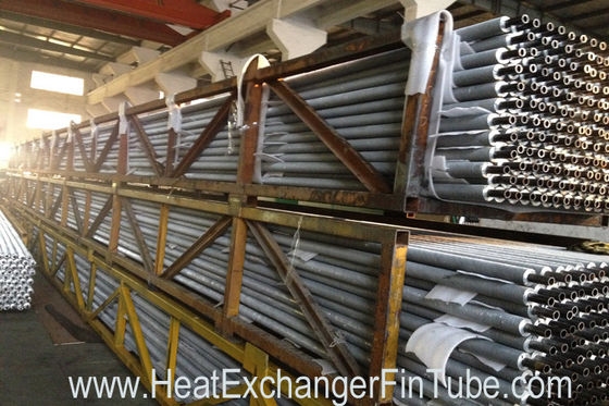 A210 Gr A1 / C SML węgla ekstrudowany Fin Tube dla instalacji chłodniczej