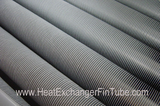 Wysokie ekstrudowany Płetwy Rurki Maszyna z surowców CS / SS / AS / miedź / aluminium Tubes / Titanium