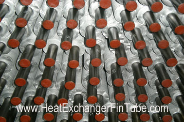 A214 CS spawane Helical skraplacza ekstrudowany Fin Tube OD31.75mmX1.65mmWT