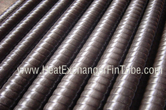 SML Stal węglowa Tektura Slot wymiennik ciepła Low Fin Tube A106 / A179 / A192 / A210