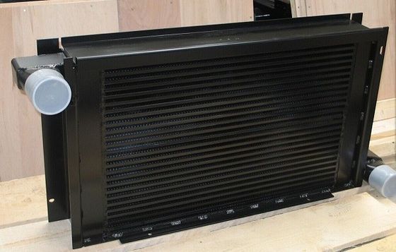 Płyta Fin Transmisja Wymiennik ciepła z aluminium Lutowanie próżniowe