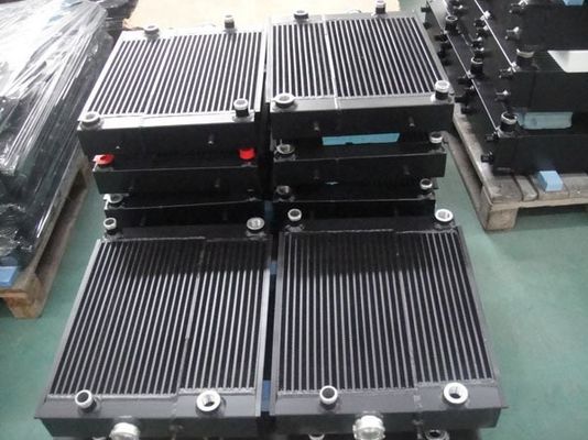 Dostosowane Aluminium Plate Fin chłodnicy oleju uniwersalnego pojazdu