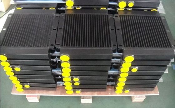 Dostosowane Aluminium Plate Fin chłodnicy oleju uniwersalnego pojazdu