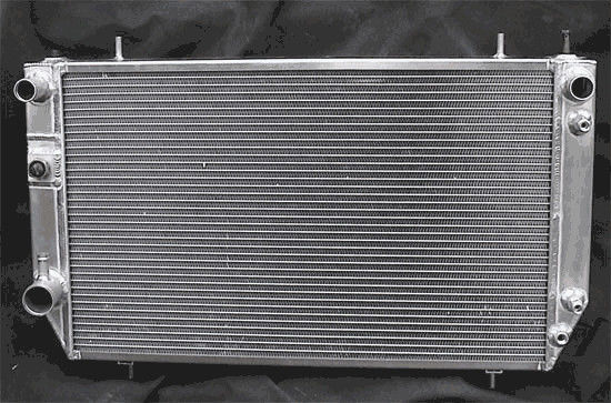 Dostosowane Aluminium Plate Fin chłodnicy oleju uniwersalnego pojazdu