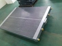 Piekarnik aluminium próżniowe olejowe Wymiennik ciepła Cool Down oleju silnikowego