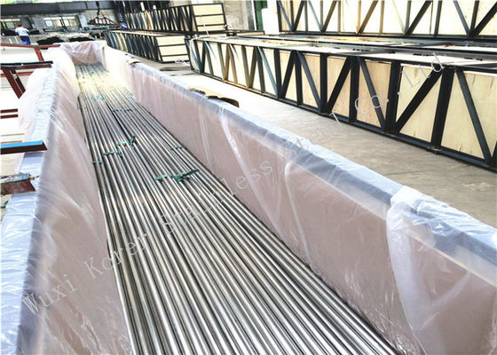 Spawanie stali nierdzewnej Wymiennik ciepła Rurociągi 304 / 316L SS Tubes ASTM A249