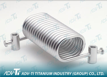 OEM Gr1 Seamless Tytan rury GR2 ASTM B862 Titanium spawane rury do wymienników ciepła