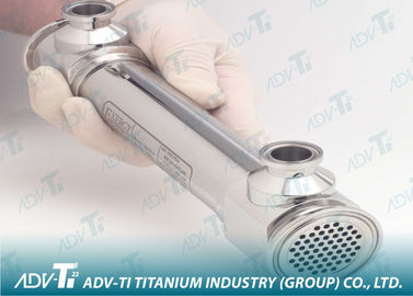OEM Gr1 Seamless Tytan rury GR2 ASTM B862 Titanium spawane rury do wymienników ciepła