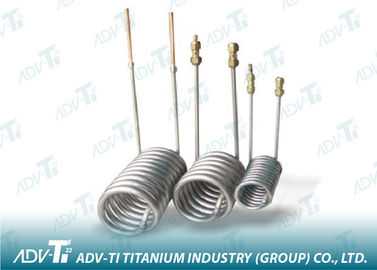 OEM Gr1 Seamless Tytan rury GR2 ASTM B862 Titanium spawane rury do wymienników ciepła