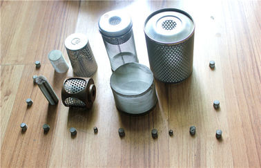 Stal nierdzewna Tube Siatki do filtrów oleju, perforowana Metal Mesh ekranu