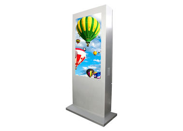 Telefon Booth Stojące Outdoor Digital Signage wyświetlacz o wysokiej jasności 42 &quot;46&quot; 55 &quot;