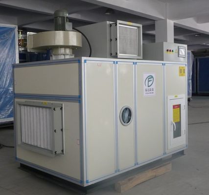 Przemysłowe urządzenie osuszające z żelem krzemionkowym do przechowywania 50 kg / H